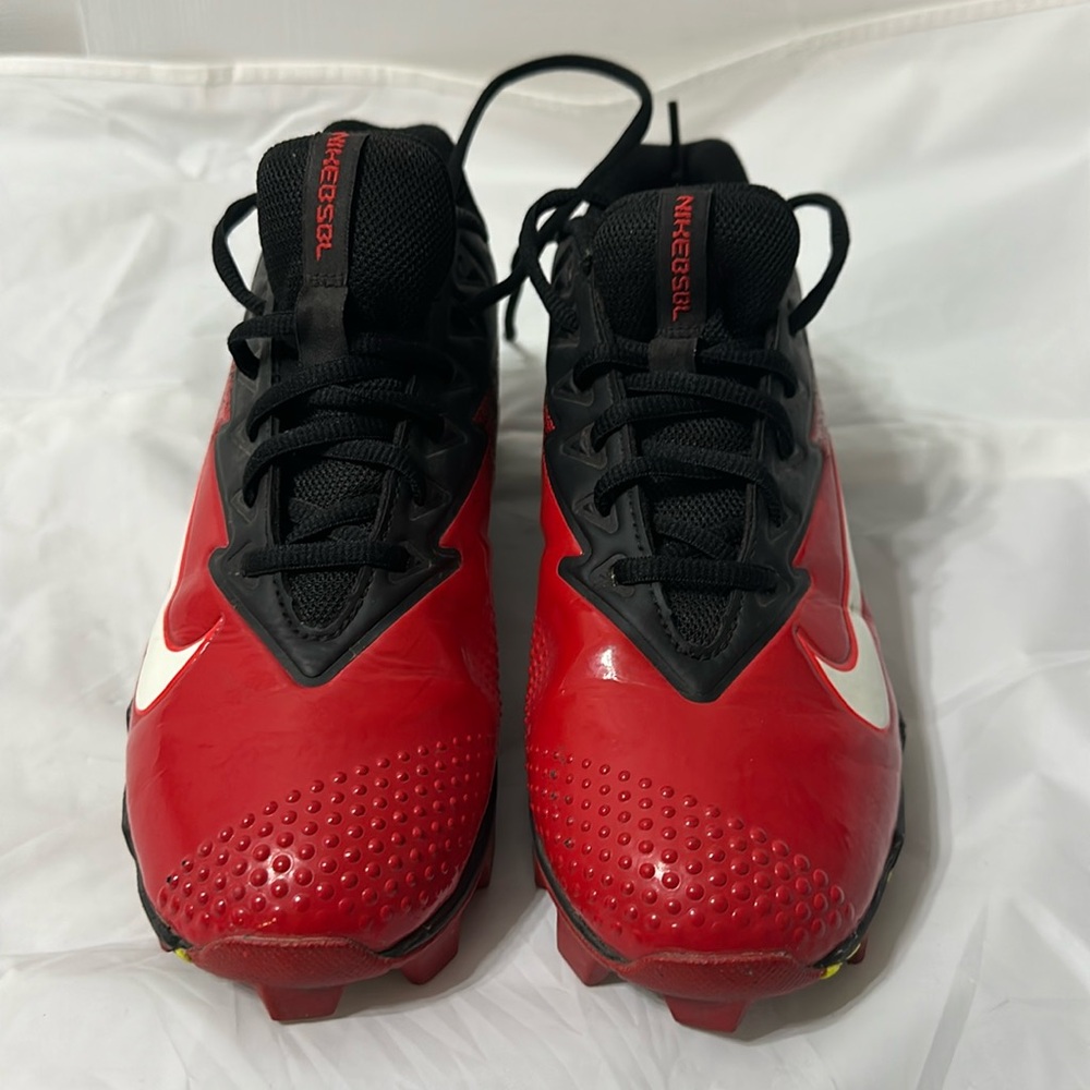 Nike Vapor Ultrafly Keystone Boys Molded Baseball/Softball Cleats (Red)